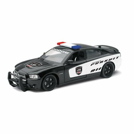 NEW-RAY TOYS Dodge Charger Pursuit Police, 12PK 71903